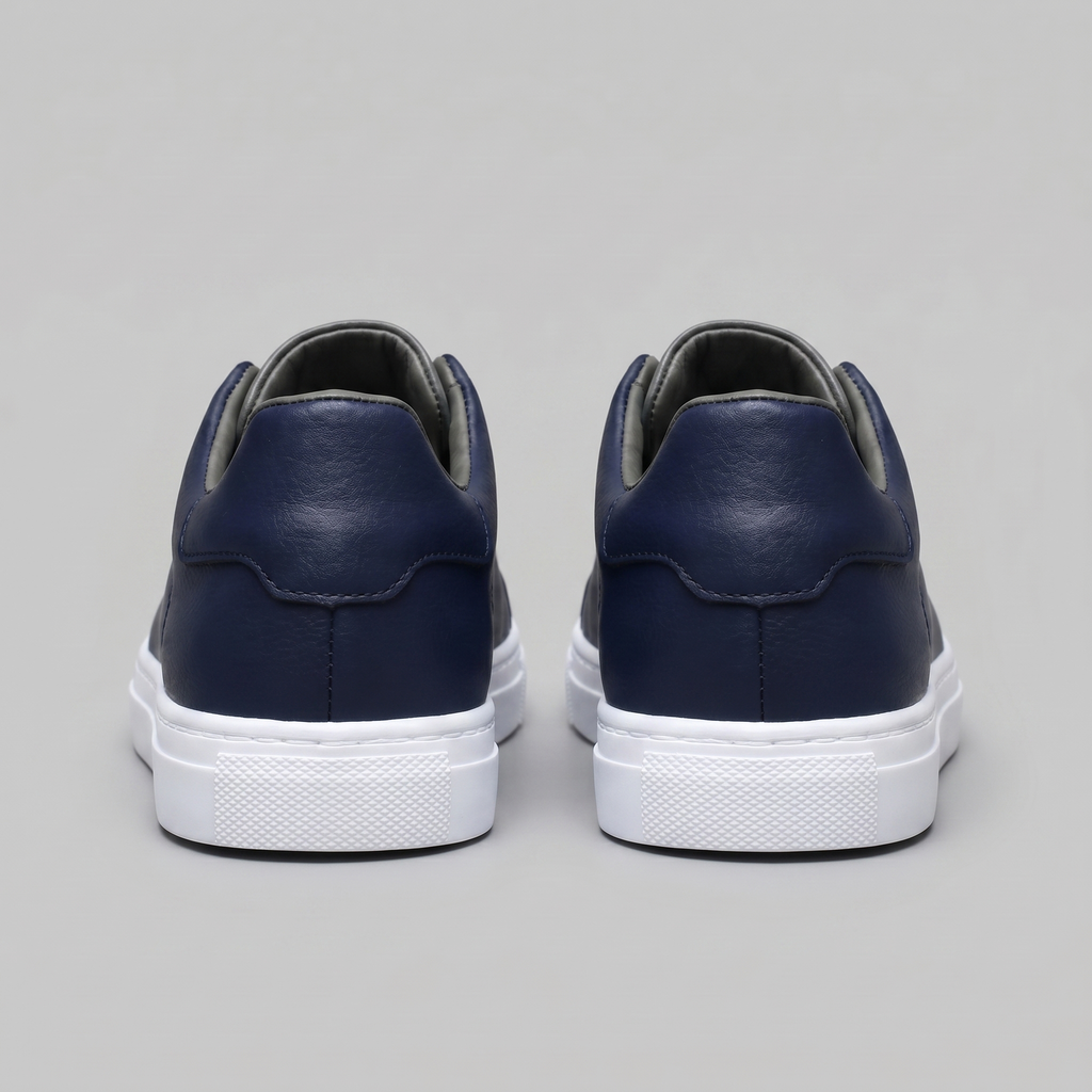Men's Lace-Free Classic Sneakers - Casual Footwear for Everyday Wear