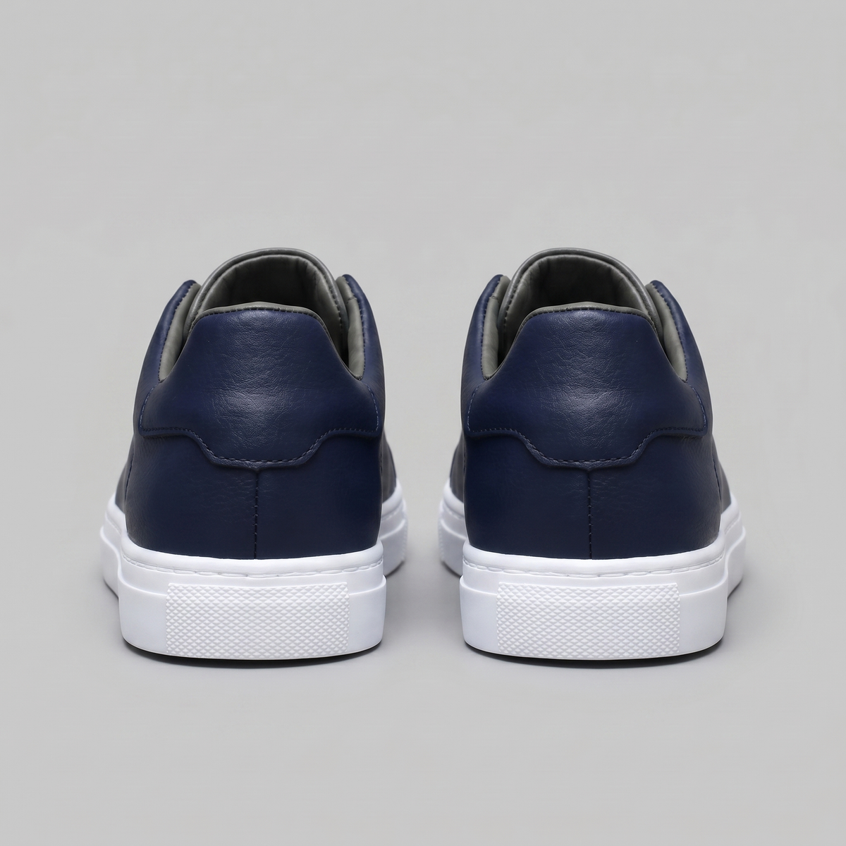 Men's Lace-Free Classic Sneakers - Casual Footwear for Everyday Wear