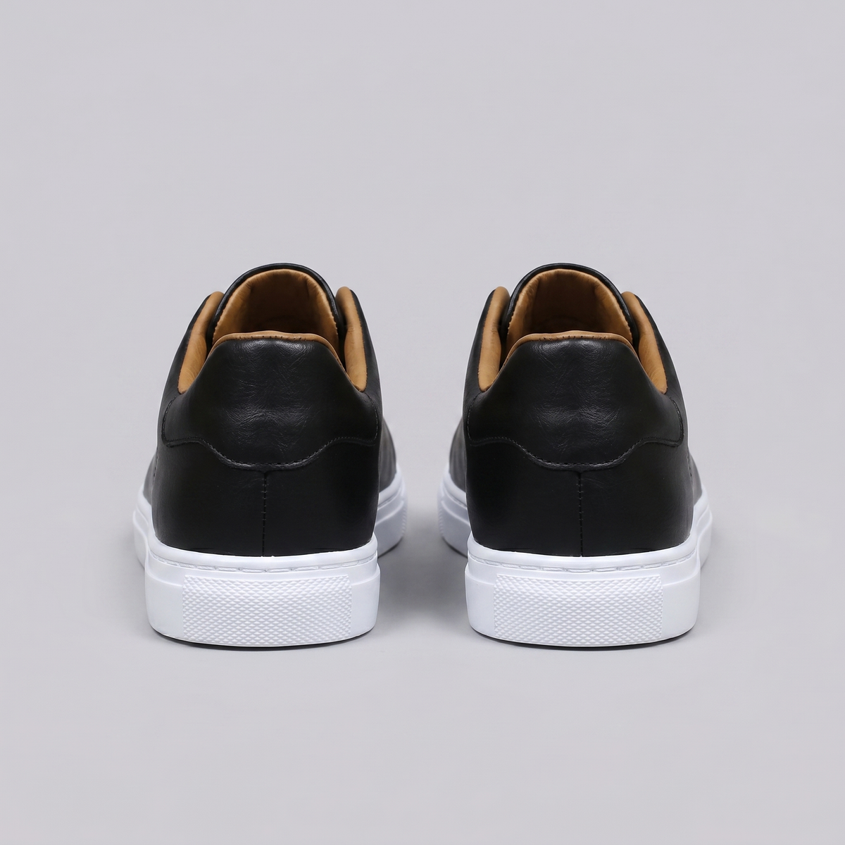 Men's Lace-Free Classic Sneakers - Casual Footwear for Everyday Wear