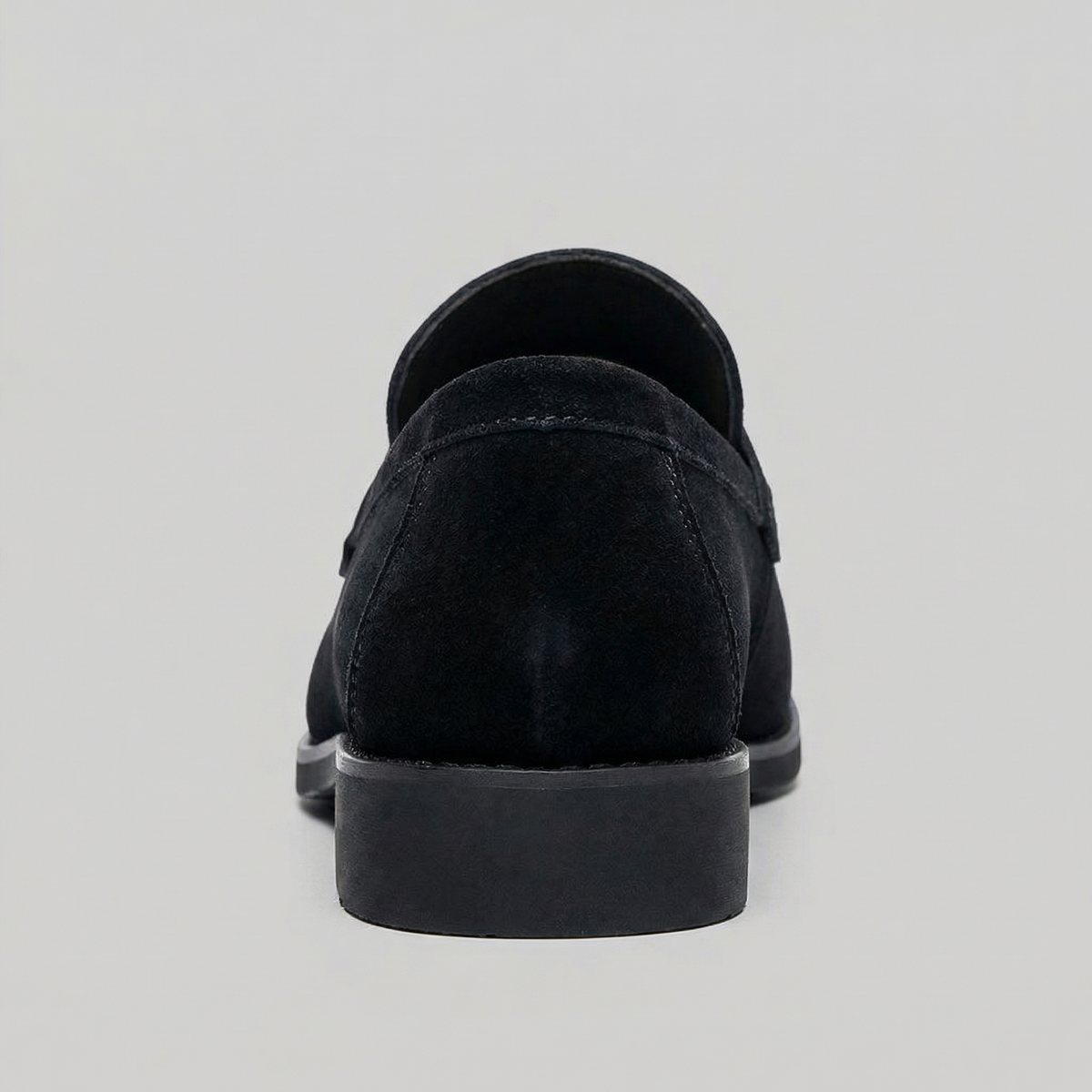 Men's Leather Business Loafers - Elegant Slip-On Dress Shoes for Office Wear