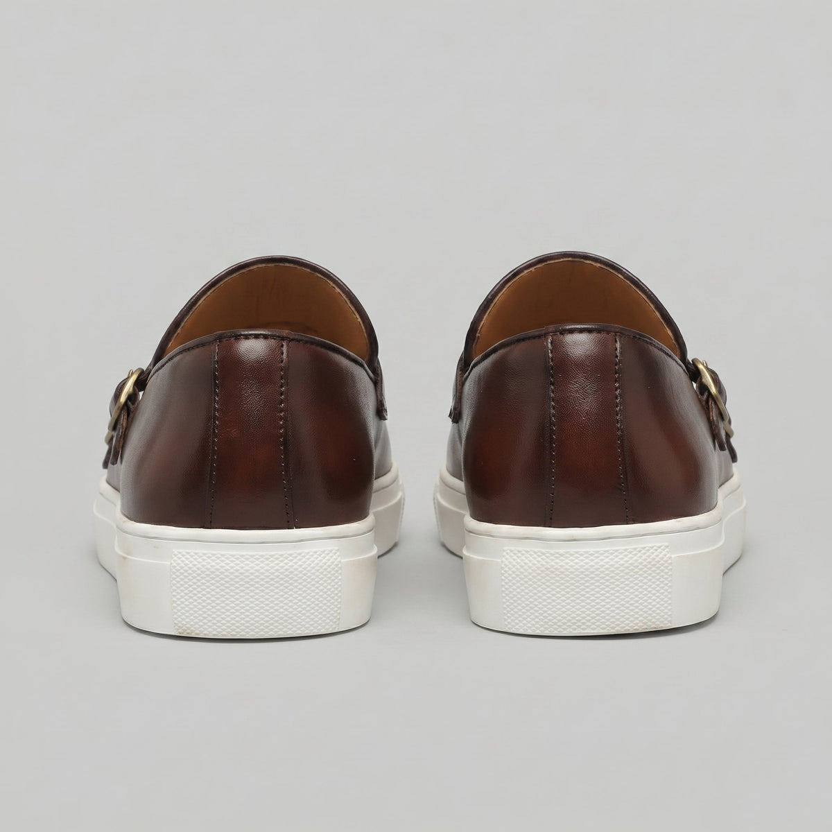 Men's Leather Loafers - Casual Slip-On Shoes for Everyday Wear