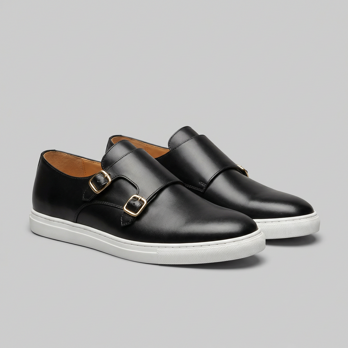 Men's Leather Loafers - Casual Slip-On Shoes for Everyday Wear