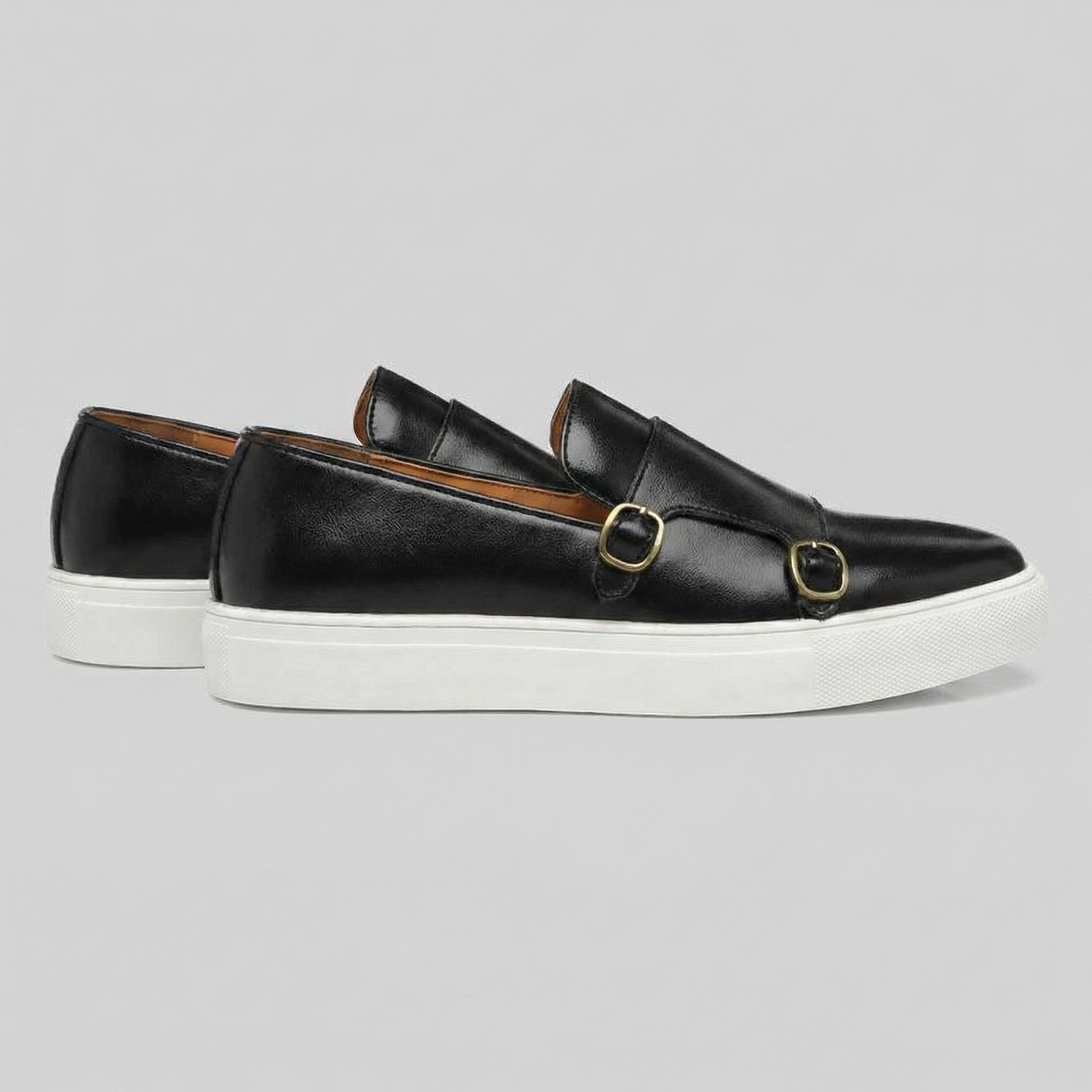 Men's Leather Loafers - Casual Slip-On Shoes for Everyday Wear