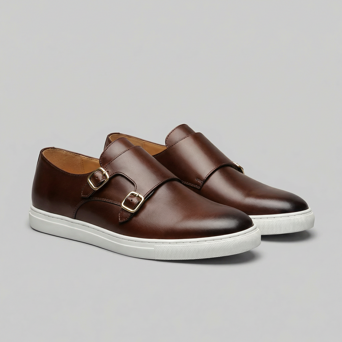 Men's Leather Loafers - Casual Slip-On Shoes for Everyday Wear