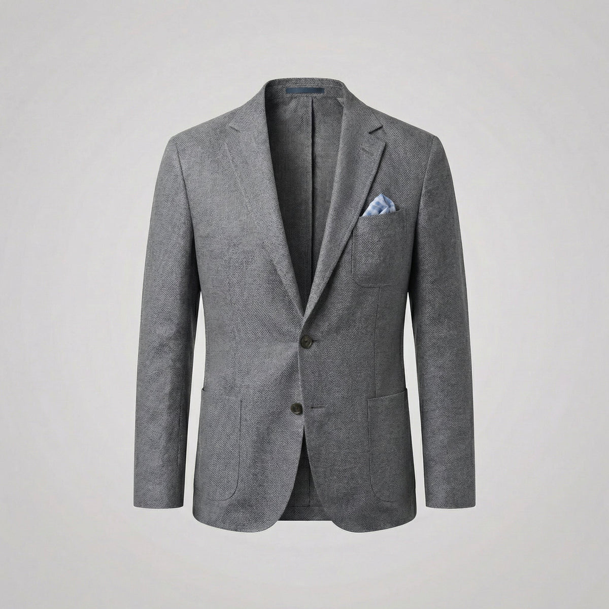 Men's Linen Blazer Jacket - Casual Style for Everyday Wear