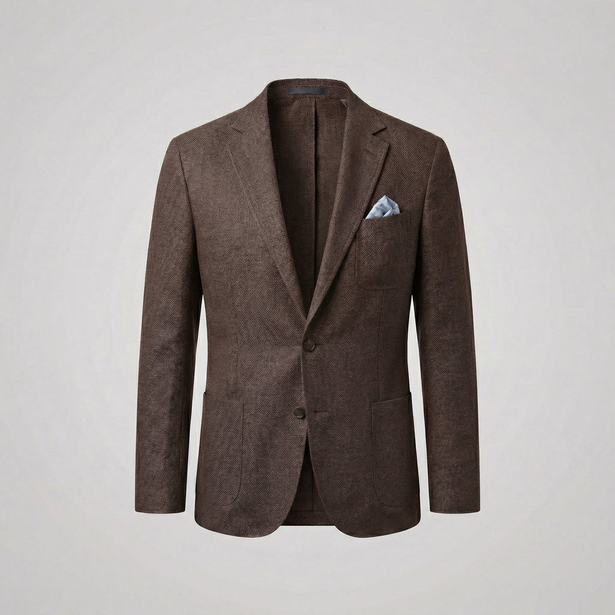 Men's Linen Blazer Jacket - Casual Style for Everyday Wear