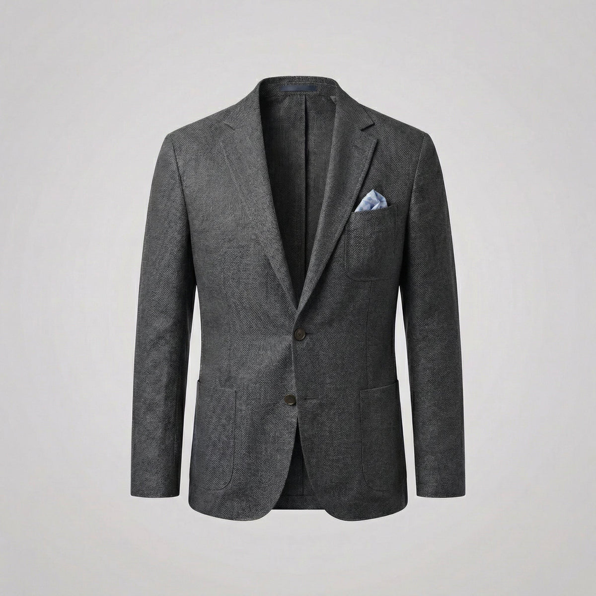 Men's Linen Blazer Jacket - Casual Style for Everyday Wear