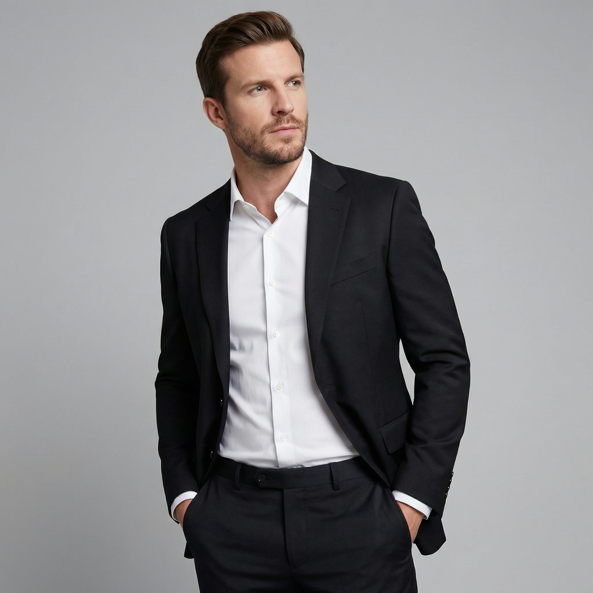 Men's Linen Blazer Jacket - Casual Style for Everyday Wear