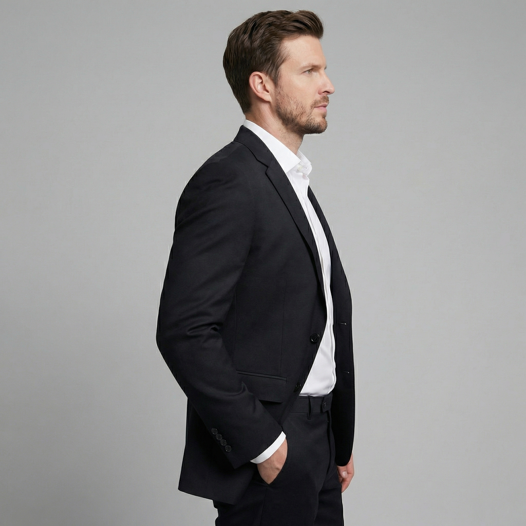 Men's Linen Blazer Jacket - Casual Style for Everyday Wear