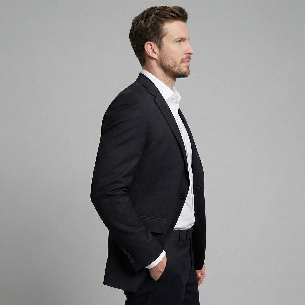 Men's Linen Blazer Jacket - Casual Style for Everyday Wear