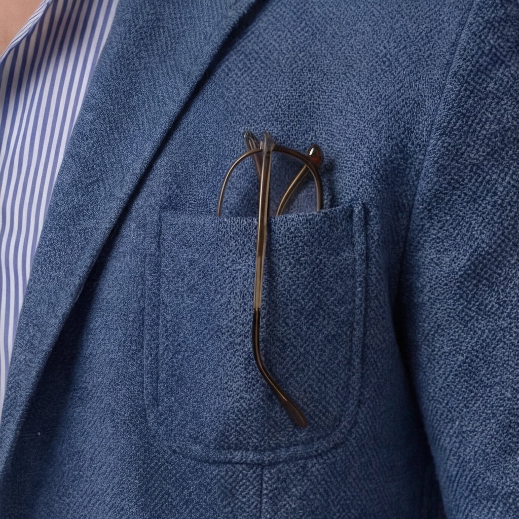 Men's Linen Blazer – Relaxed Fit, Smart Suit Jacket