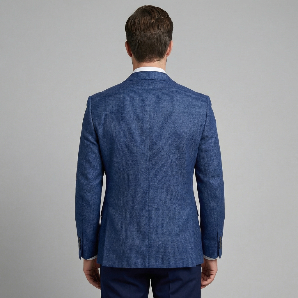 Men's Linen Blazer Jacket - Casual Style for Everyday Wear
