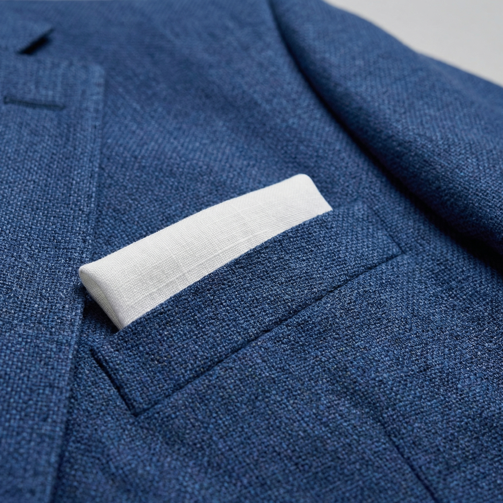 Men's Linen Blazer Jacket - Casual Style for Everyday Wear