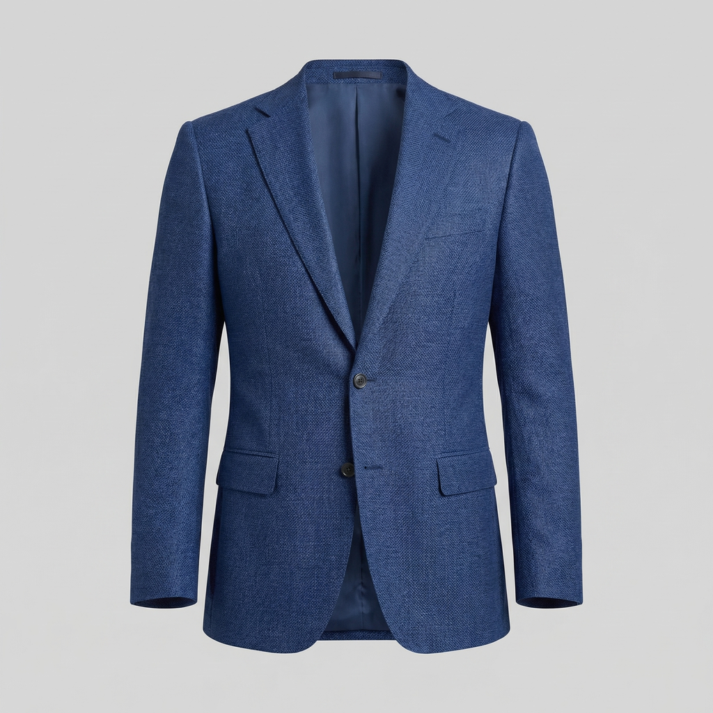Men's Linen Blazer Jacket - Casual Style for Everyday Wear