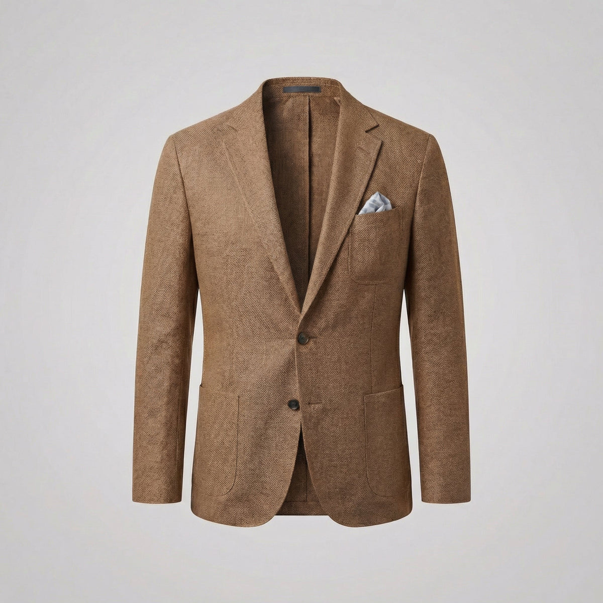 Men's Linen Blazer Jacket - Casual Style for Everyday Wear
