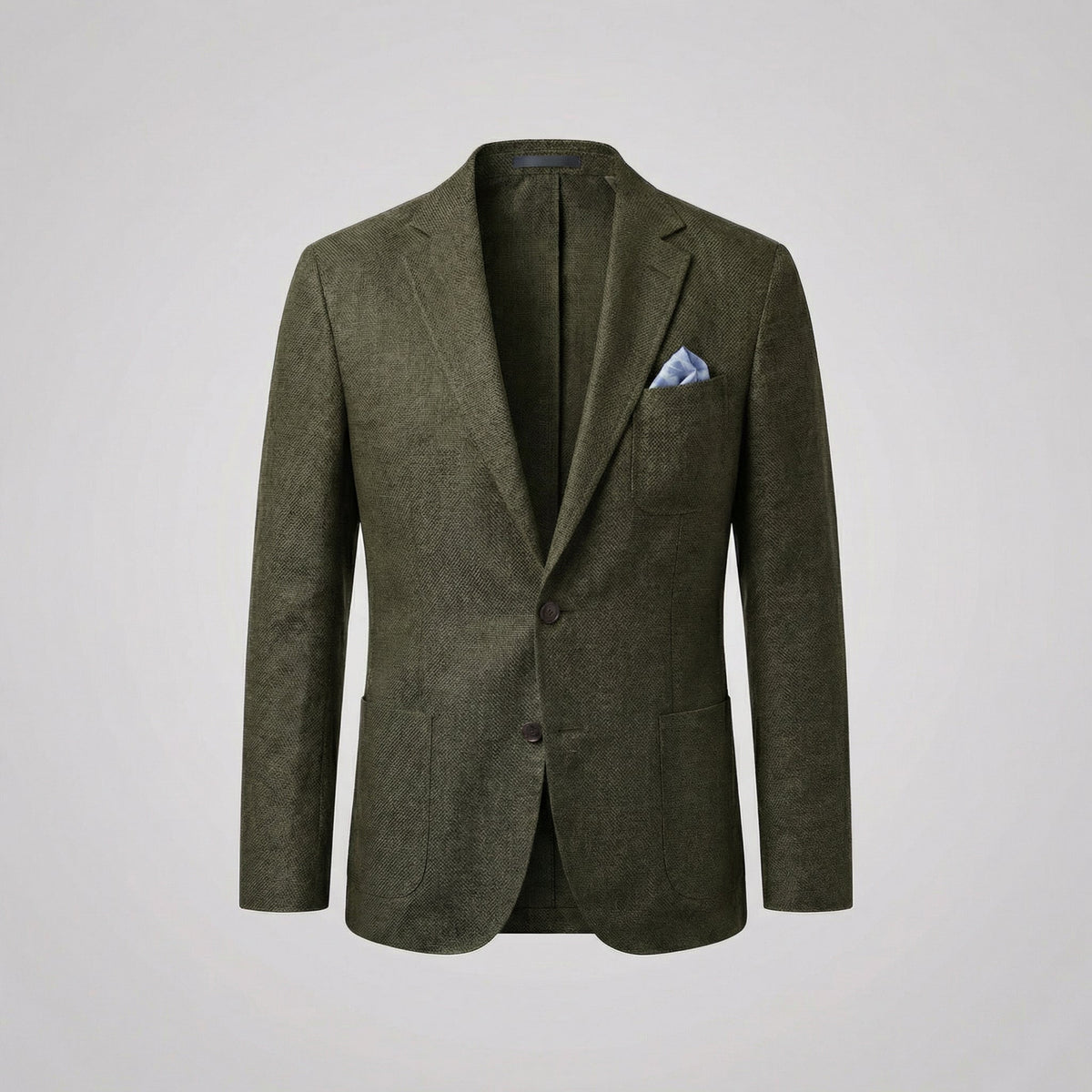 Men's Linen Blazer Jacket - Casual Style for Everyday Wear
