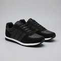Men's Low-Top Sneakers with Patterned Design for Casual Wear