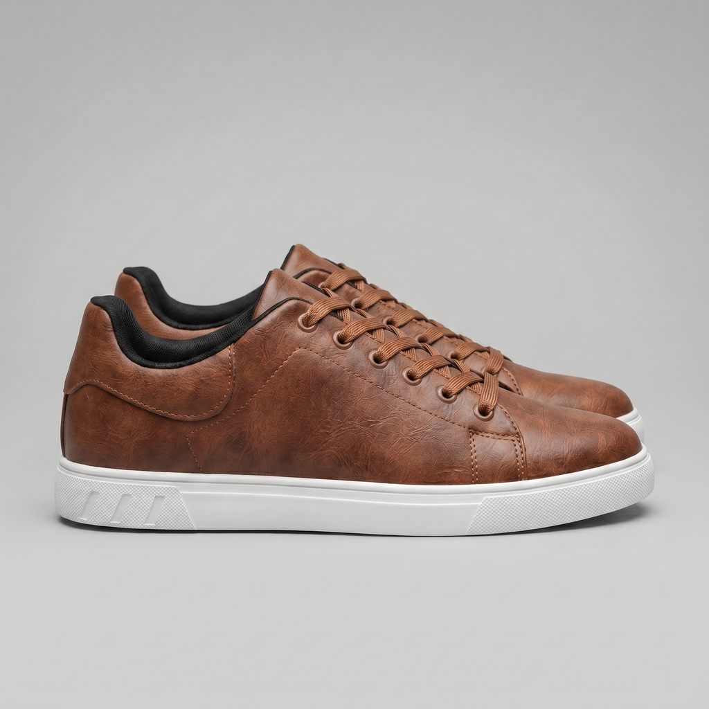 Men's Modern Style Trainers - Lightweight, Breathable Design for Casual Wear