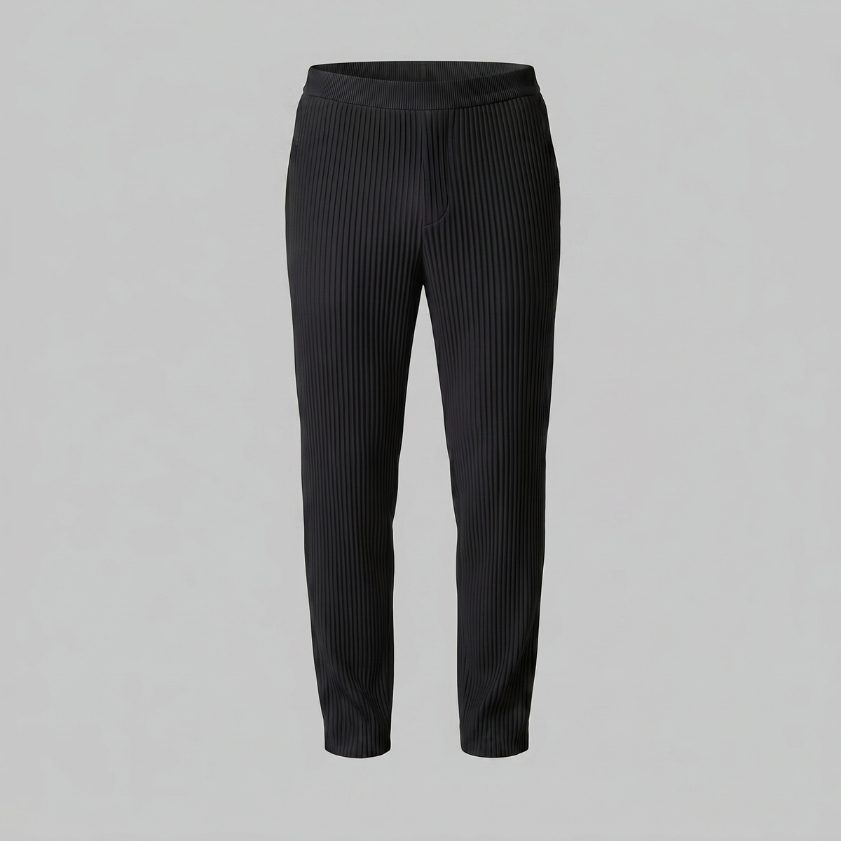Men's Ribbed Cotton Trousers for Casual Everyday Wear