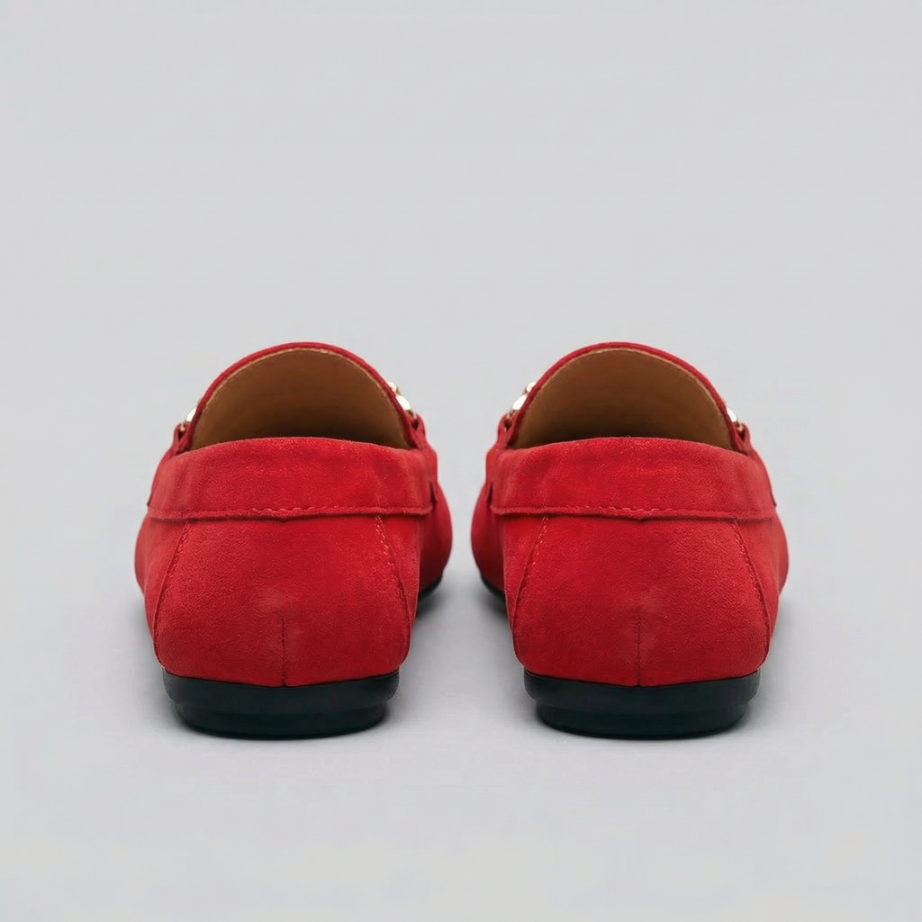 Men's Slip-On Loafers - Elegant Leather Design for Casual or Formal Wear