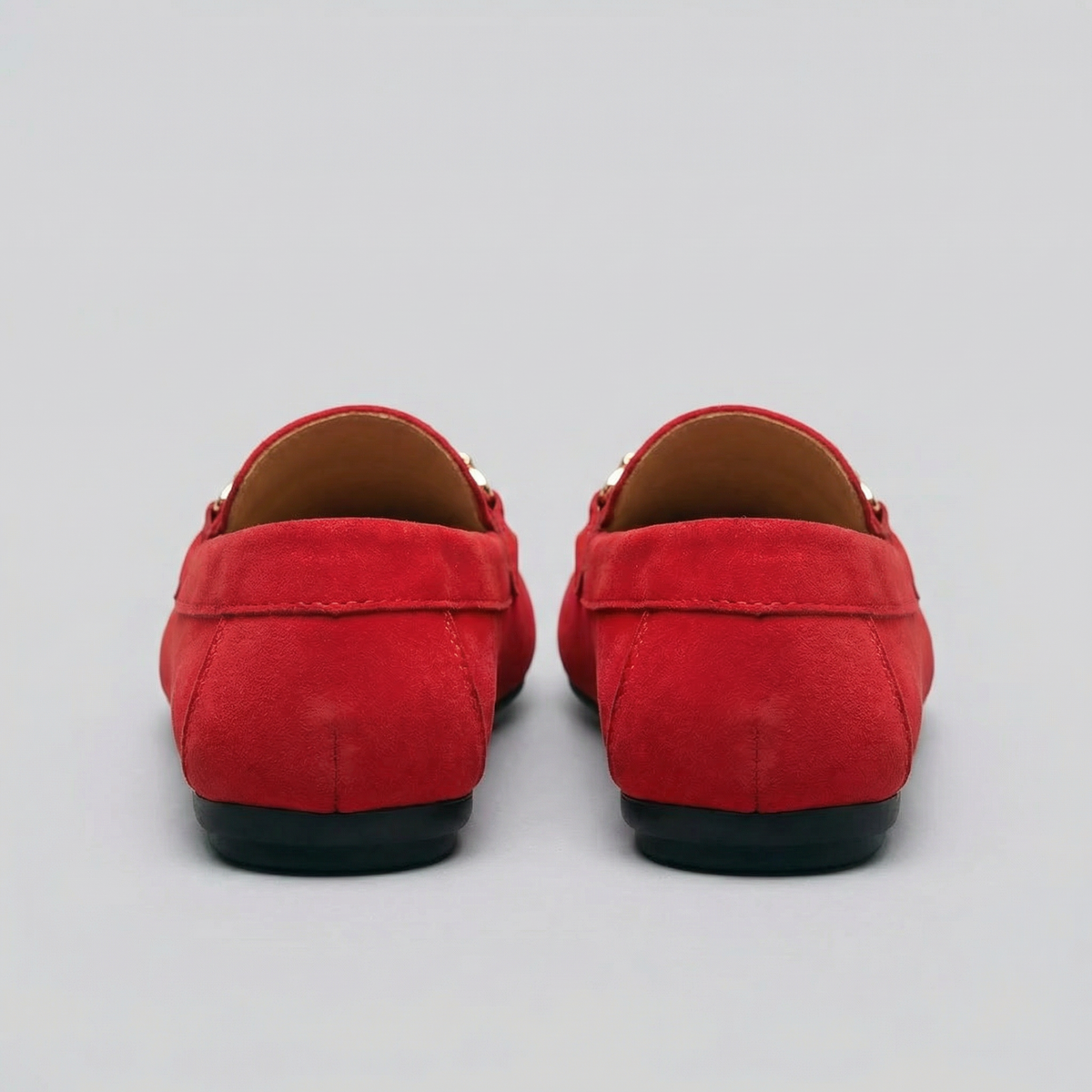 Men's Slip-On Loafers - Elegant Leather Design for Casual or Formal Wear