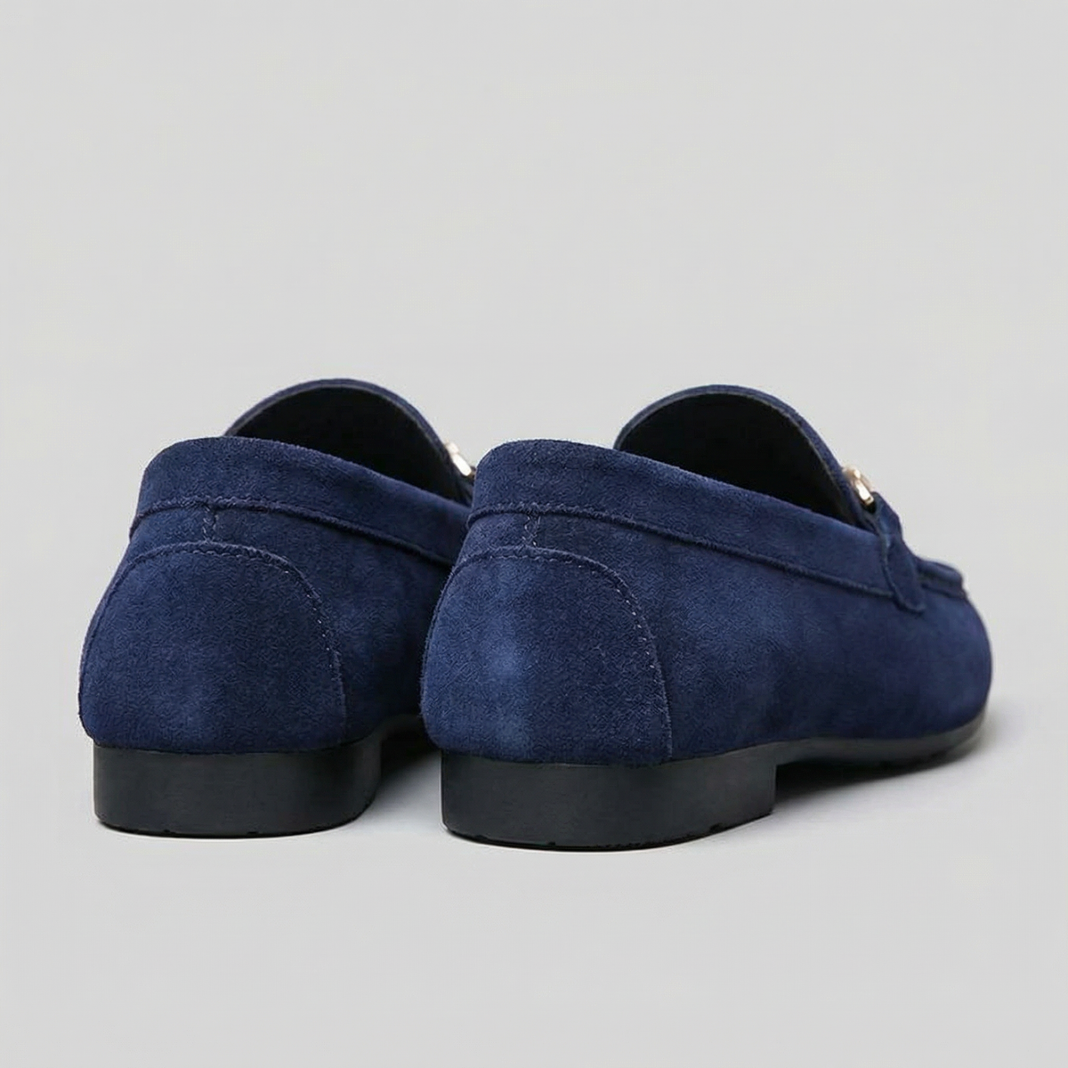 Men's Slip-On Loafers - Elegant Leather Design for Casual or Formal Wear