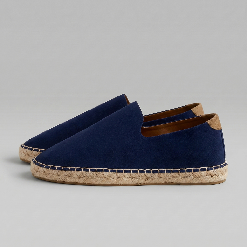 Men's Slip-On Water-Resistant Casual Beach Shoes for Summer Activities