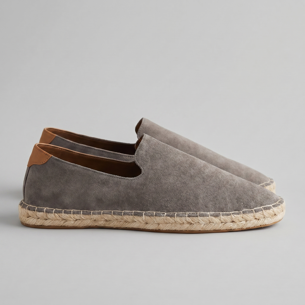 Men's Slip-On Water-Resistant Casual Beach Shoes for Summer Activities