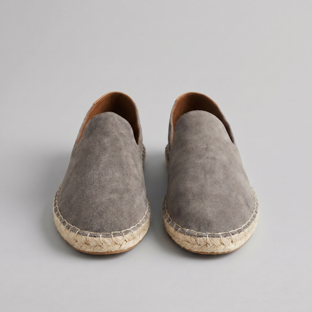 Men's Slip-On Water-Resistant Casual Beach Shoes for Summer Activities