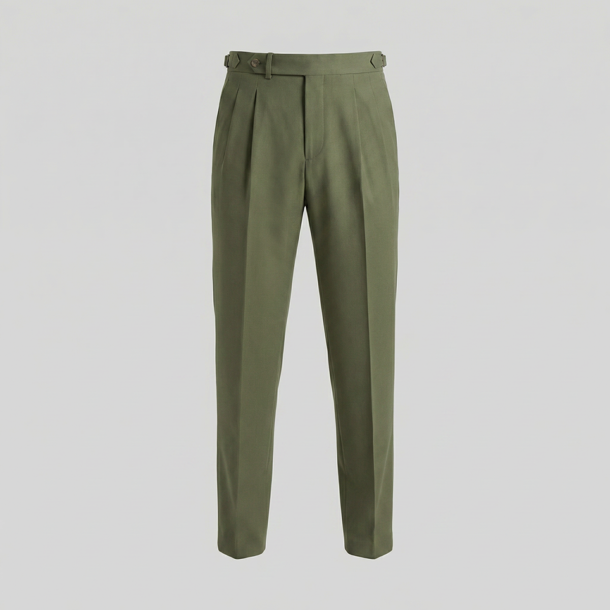Men's Cotton Trousers – Straight Fit, Smart Casual Trousers