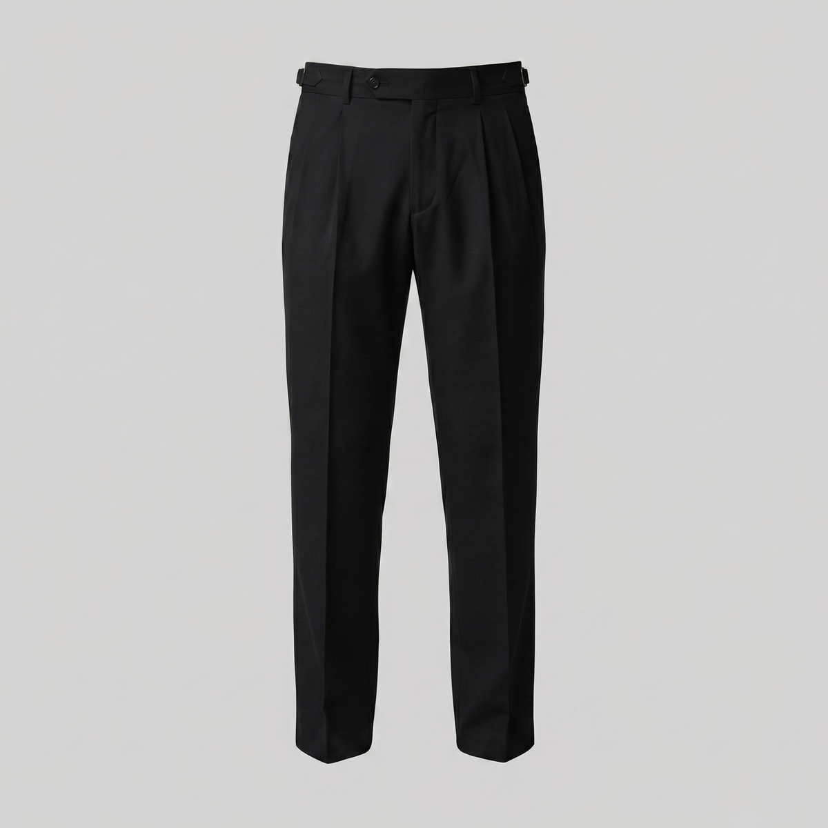 Men's Cotton Trousers – Straight Fit, Smart Casual Trousers