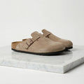 Men's Suede Clogs - Comfortable Loafers for Casual Wear