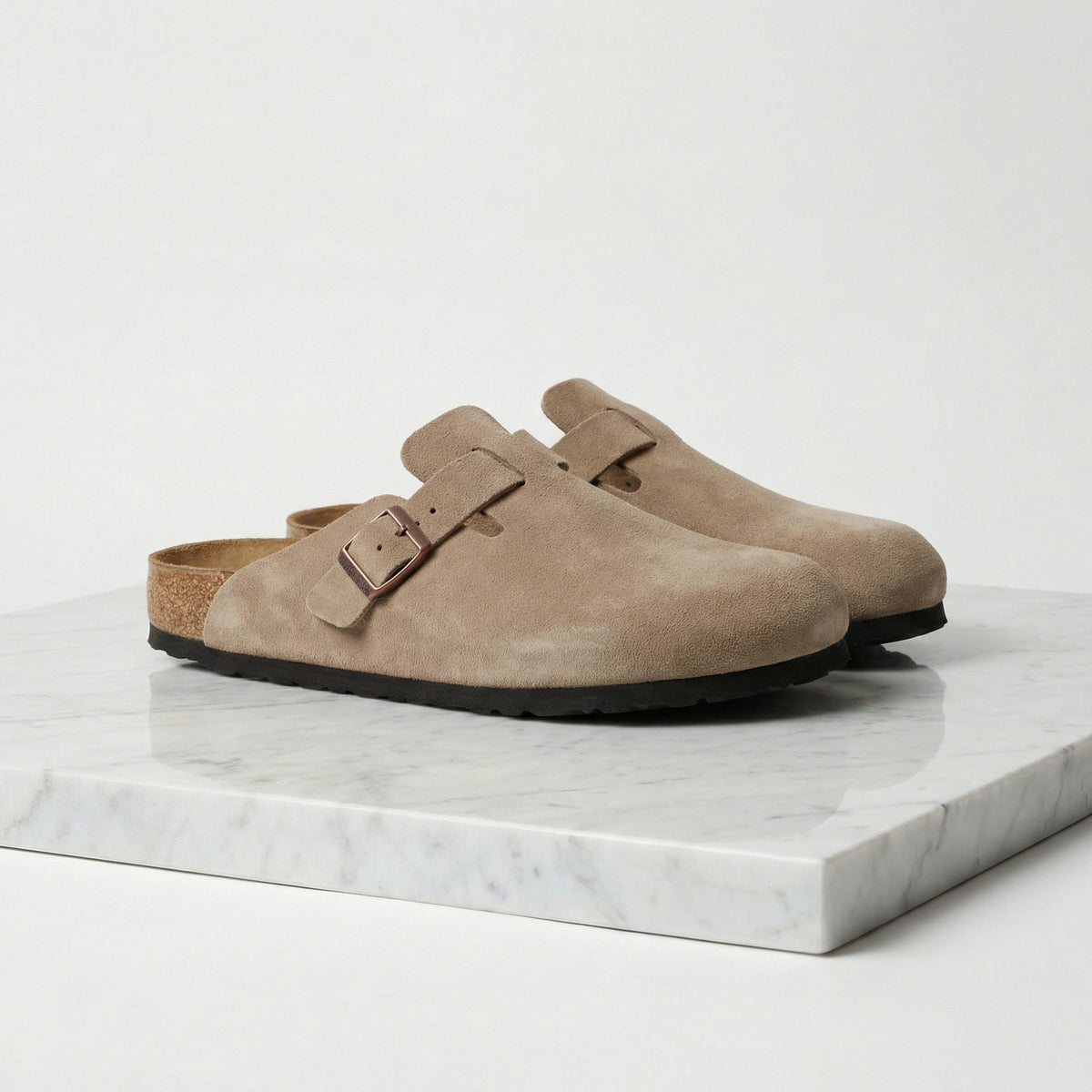 Men's Suede Clogs - Comfortable Loafers for Casual Wear