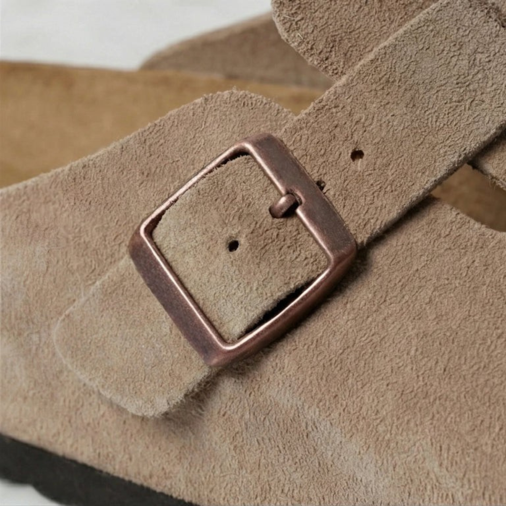 Men's Suede Clogs - Comfortable Loafers for Casual Wear