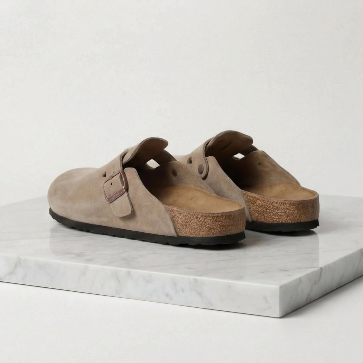 Men's Suede Clogs - Comfortable Loafers for Casual Wear