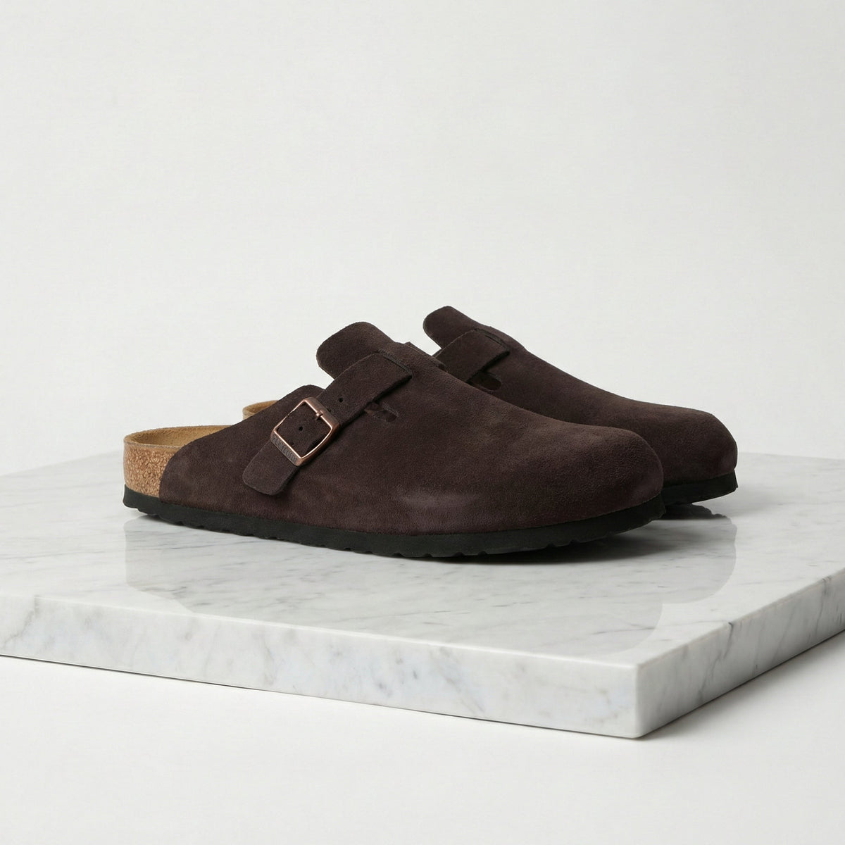 Men's Suede Clogs - Comfortable Loafers for Casual Wear