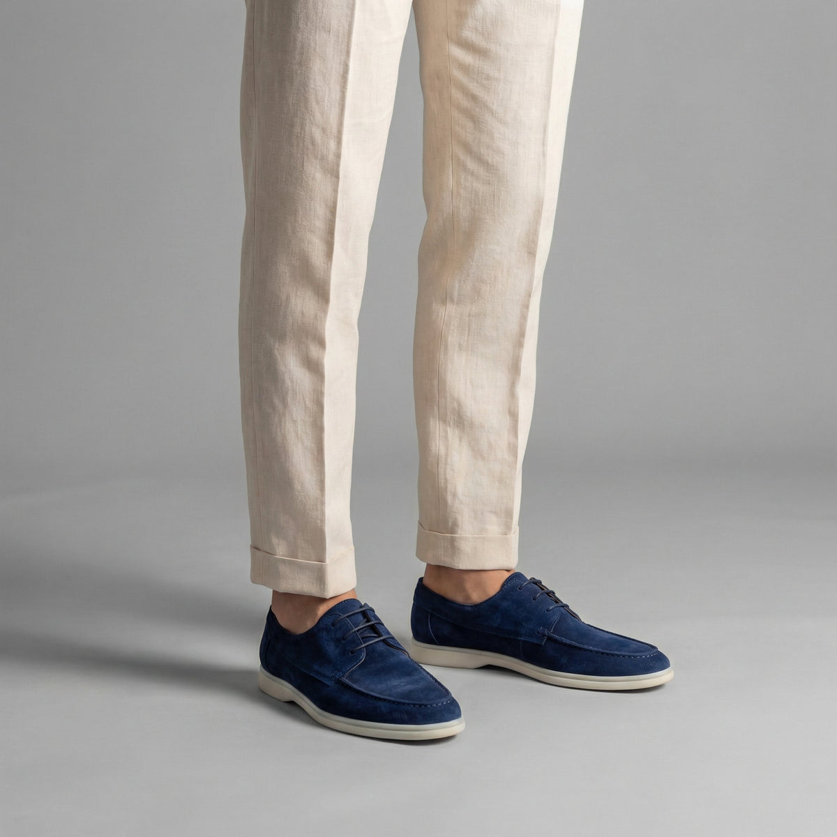 Men's Suede Formal Shoes - Elegant Dress Footwear for Special Occasions