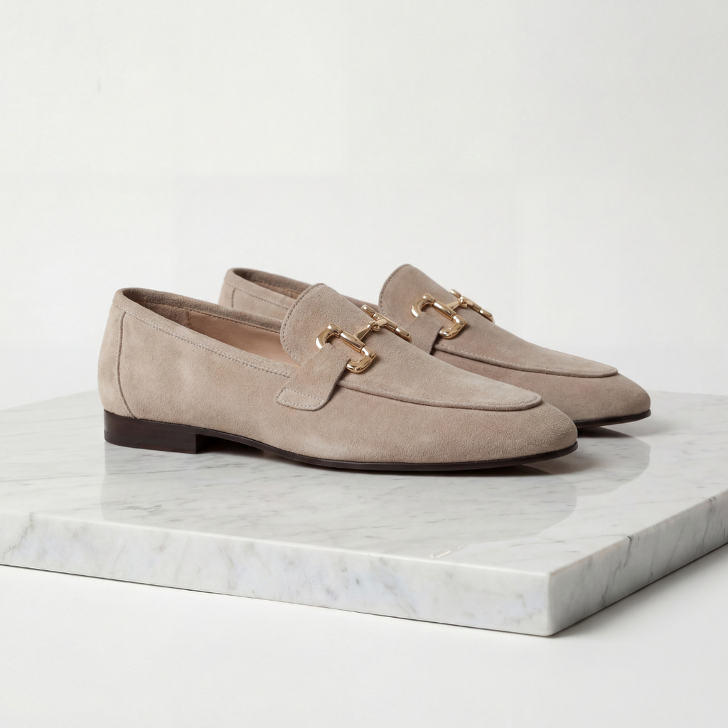 Men's Suede Horsebit Loafers for Casual and Formal Wear