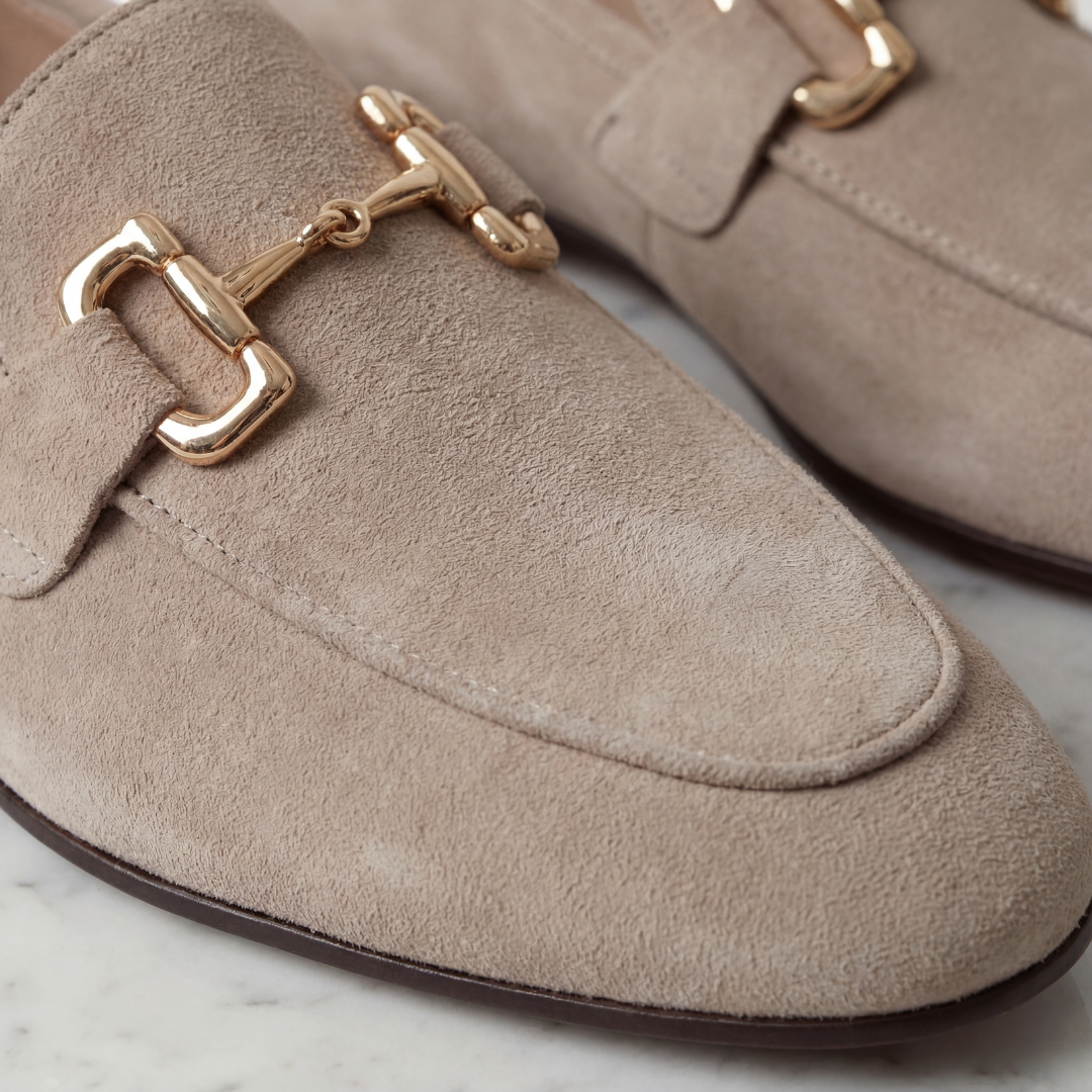 Men's Suede Horsebit Loafers for Casual and Formal Wear
