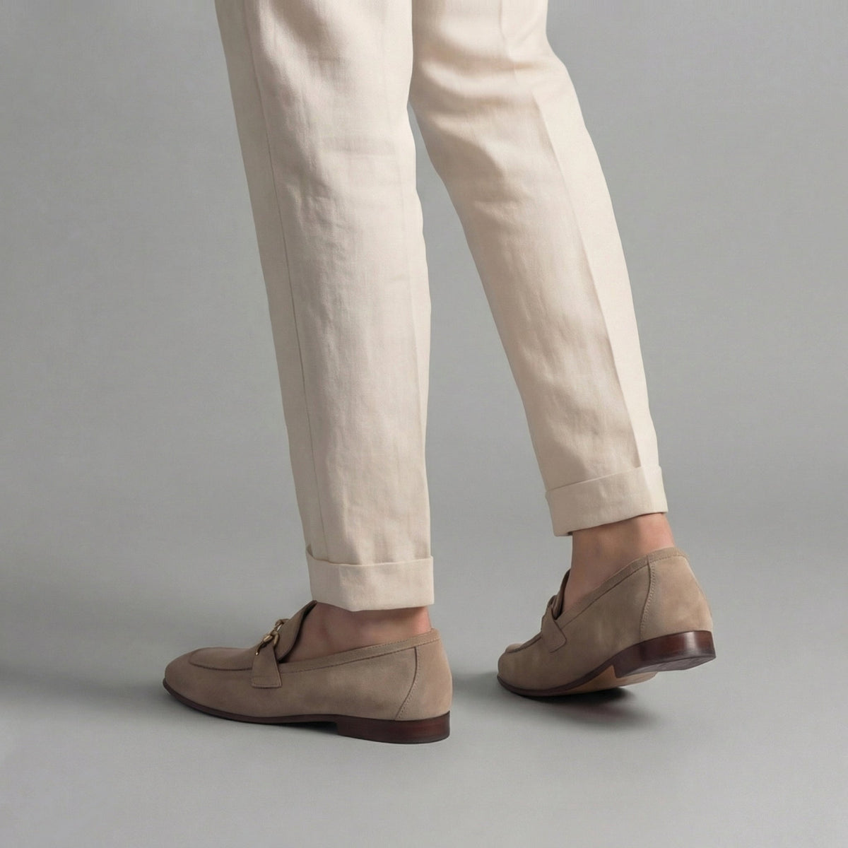 Men's Suede Horsebit Loafers for Casual and Formal Wear