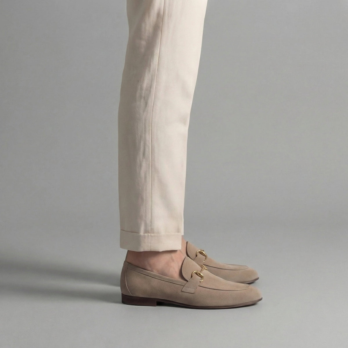 Men's Suede Horsebit Loafers for Casual and Formal Wear