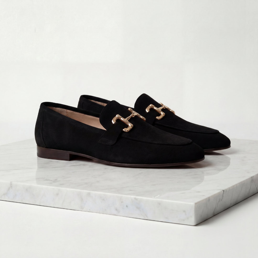 Men's Suede Horsebit Loafers for Casual and Formal Wear