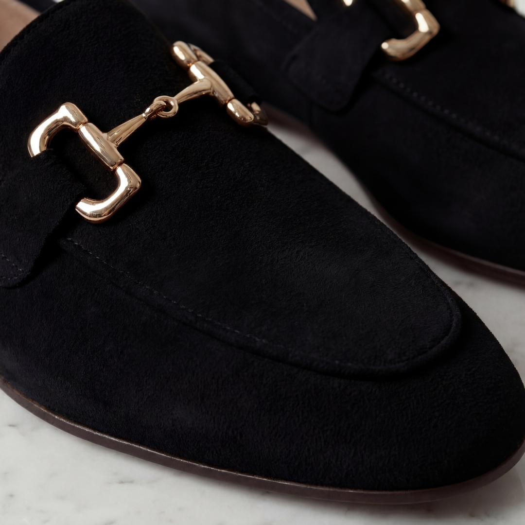 Men's Suede Horsebit Loafers for Casual and Formal Wear