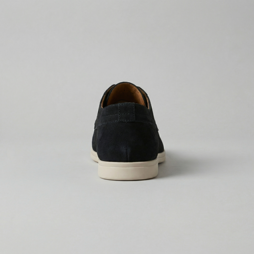Men's Suede Lace-Up Dress Shoes for Formal and Casual Occasions