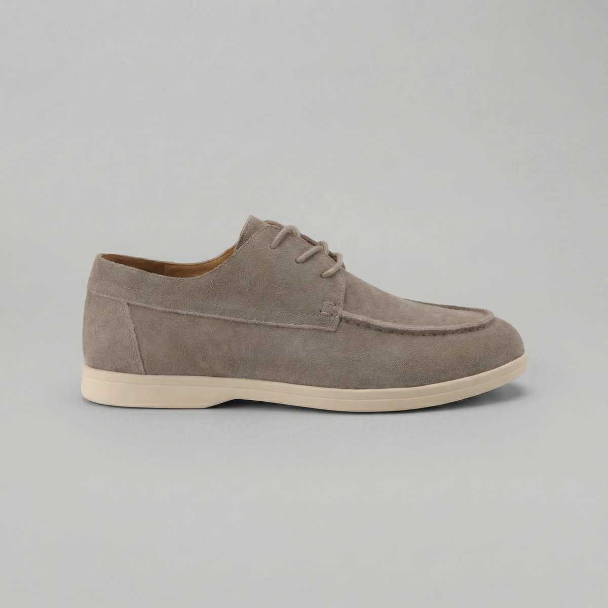 Men's Suede Lace-Up Dress Shoes for Formal and Casual Occasions