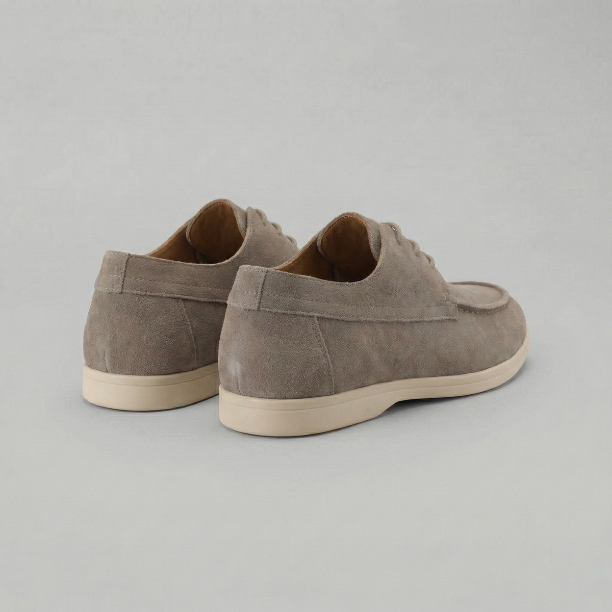 Men's Suede Lace-Up Dress Shoes for Formal and Casual Occasions