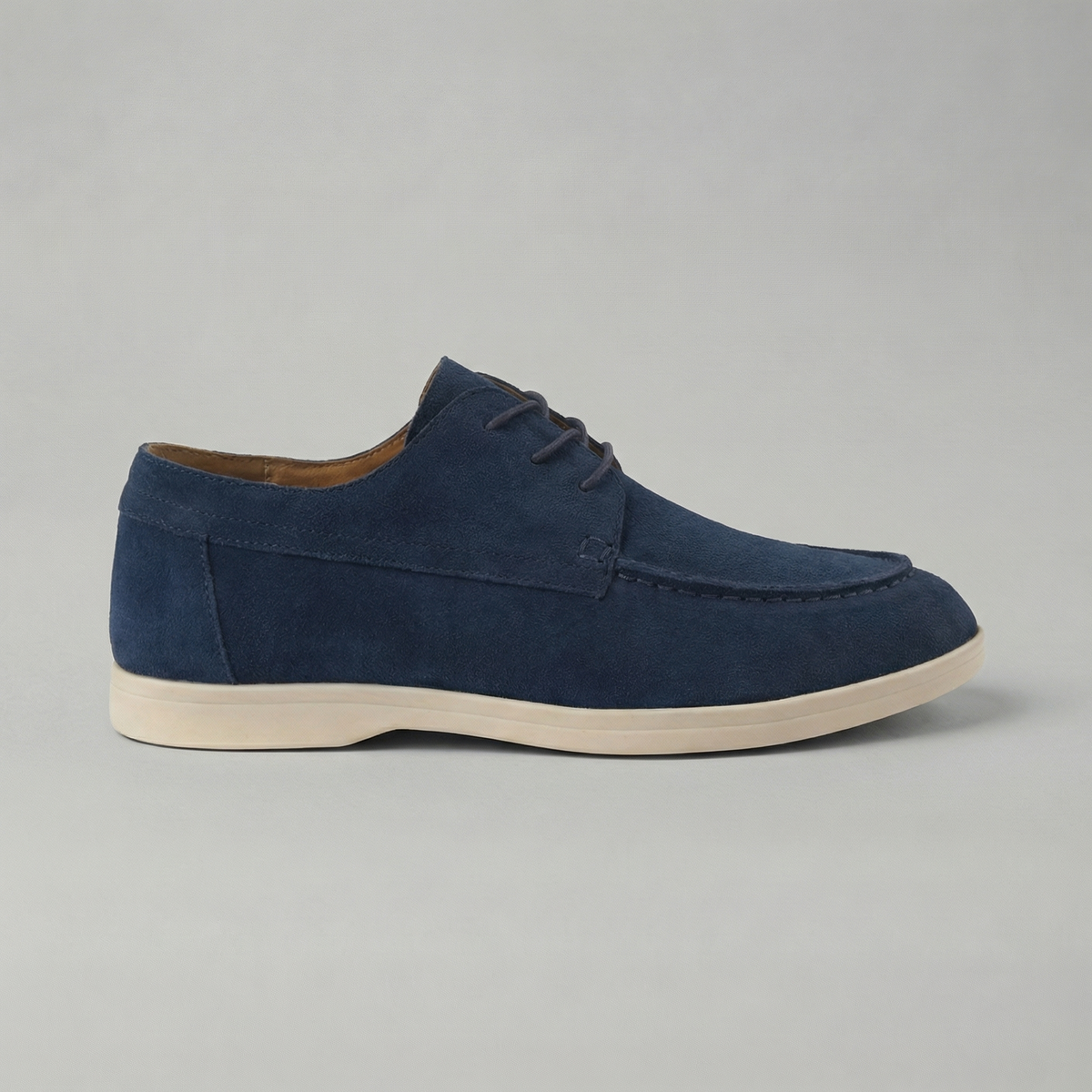Men's Suede Lace-Up Dress Shoes for Formal and Casual Occasions