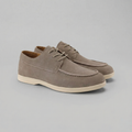 Men's Suede Lace-Up Dress Shoes for Formal and Casual Occasions