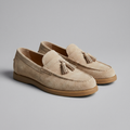 Men's Suede Loafers with Classic Design for Casual and Formal Wear