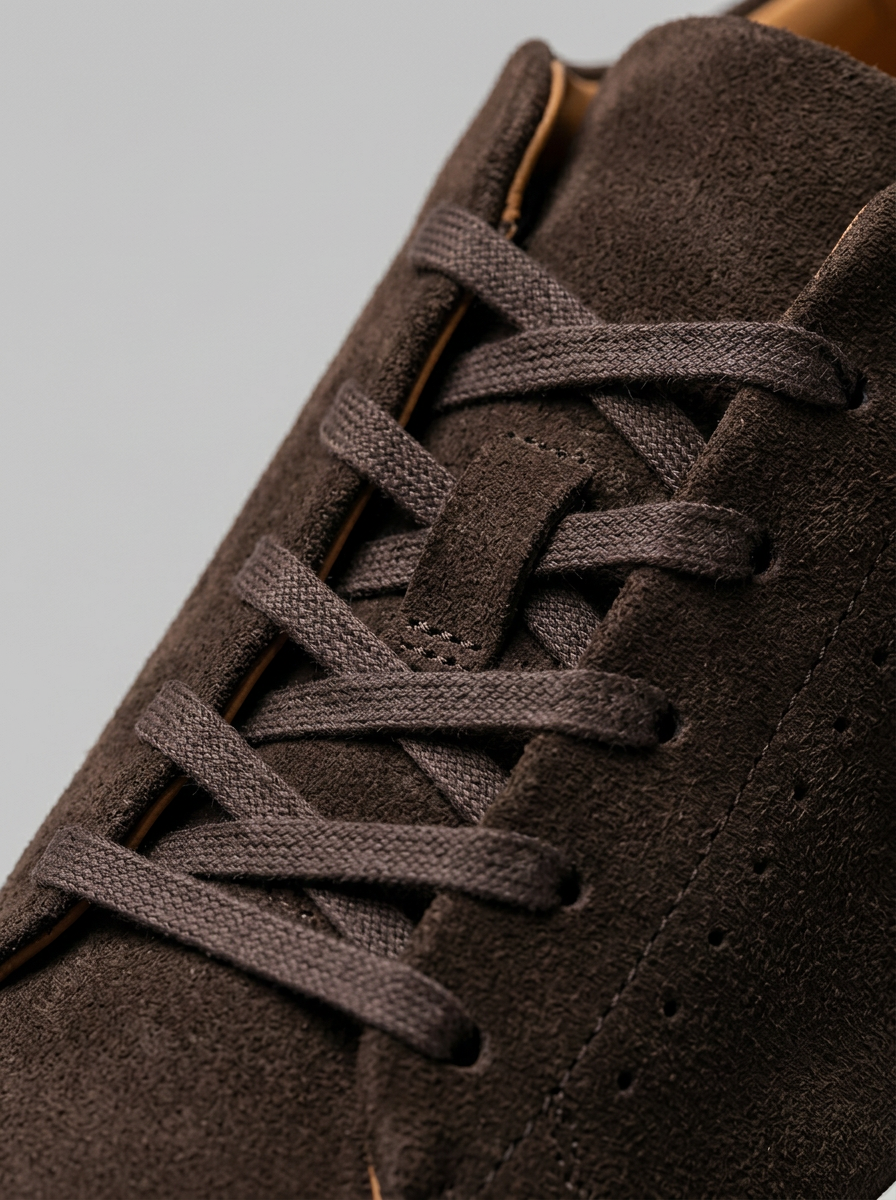 Men's Suede Low Top Sneakers for Casual Wear and Everyday Comfort